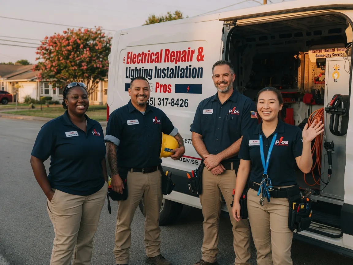 Licensed Electrician company in Beaumont, KY